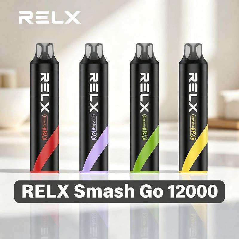 RELX Smash Go 12000 拋棄式電子煙 RELX Smash Go 12000 拋棄式電子煙|悅刻一次性12000口 · 超長續航 · 可充電設計:圖片 1