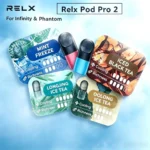 RELX悅刻六代煙彈｜買4盒送主機 · 36種口味 · 通用4/5/6代主機 · 現貨3顆入：圖片 4